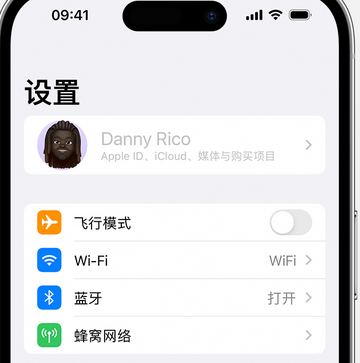 江山appleID维修服务iPhone设置中Apple ID显示为灰色无法使用 