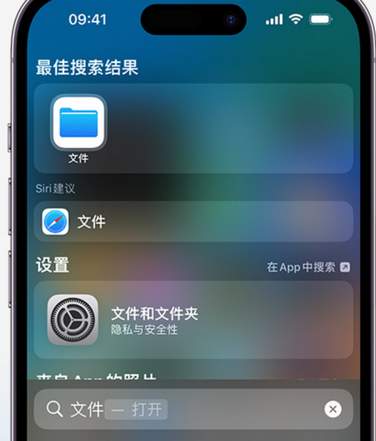 江山apple维修中心分享iPhone文件应用中存储和找到下载文件