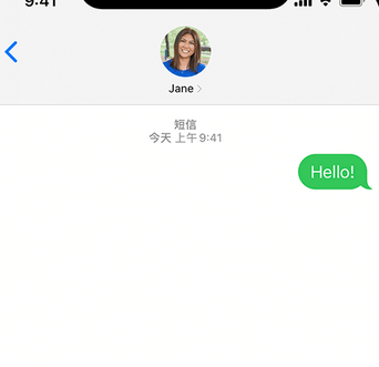 江山apple维修iPhone上无法正常发送iMessage信息