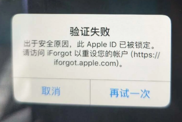 江山iPhone维修分享iPhone上正常登录或使用AppleID怎么办 