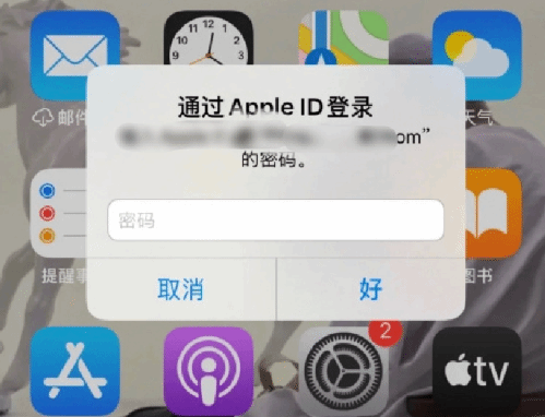 江山苹果设备维修分享无故多次要求输入AppleID密码怎么办 