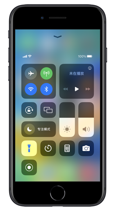 江山苹果14维修分享苹果iPhone 14 Pro手电筒开启方法 