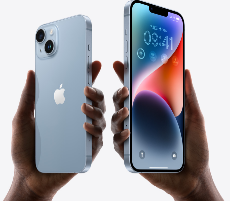江山苹果14维修分享iPhone14与iPhone13参数对比 