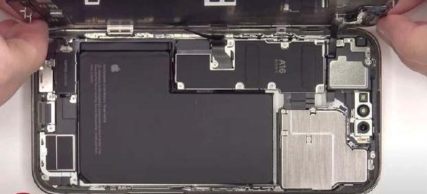 江山苹果14维修分享看iPhone 14 Pro Max拆解 