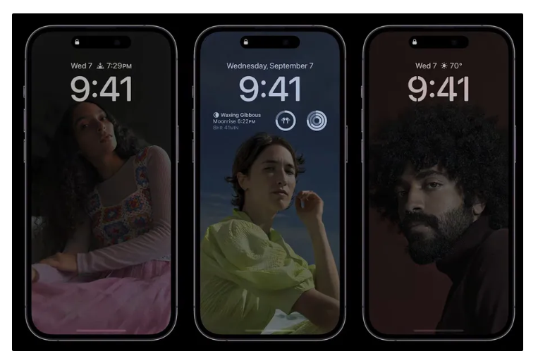 江山苹果14维修分享 iPhone 14 Pro 全天候显示功能有什么用 
