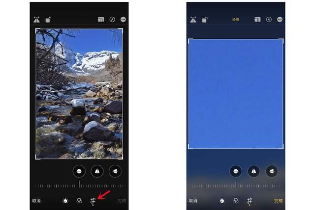 江山苹果手机维修分享iPhone手机如何使用裁剪功能隐藏照片 