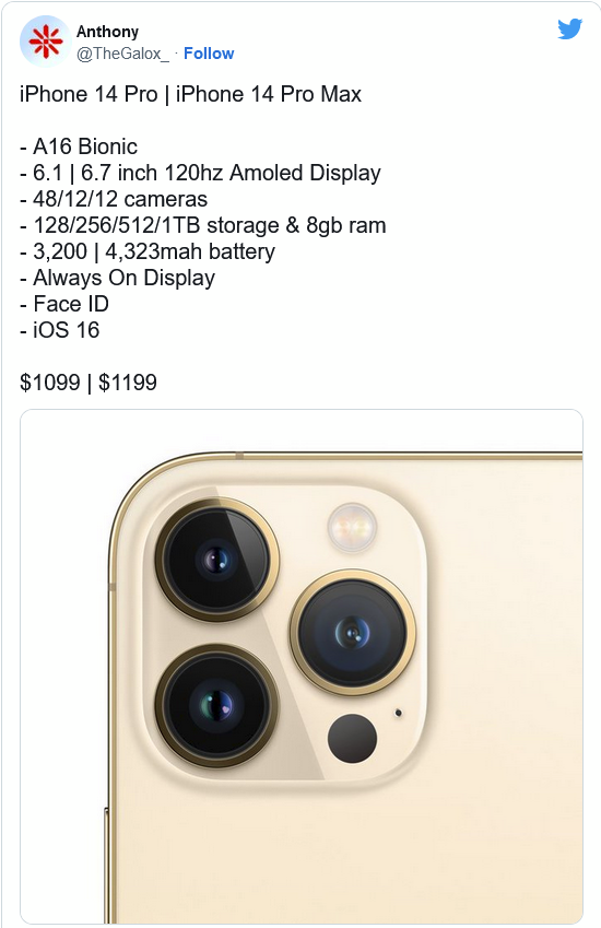 江山苹果14维修分享iPhone 14全系涨价 
