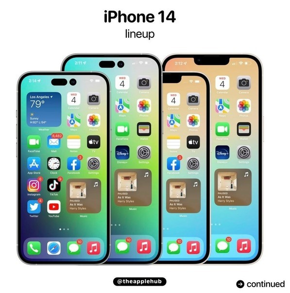 江山苹果14维修分享iPhone 14全家福 