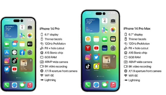 江山苹果14维修分享iPhone 14系列配置怎么样 