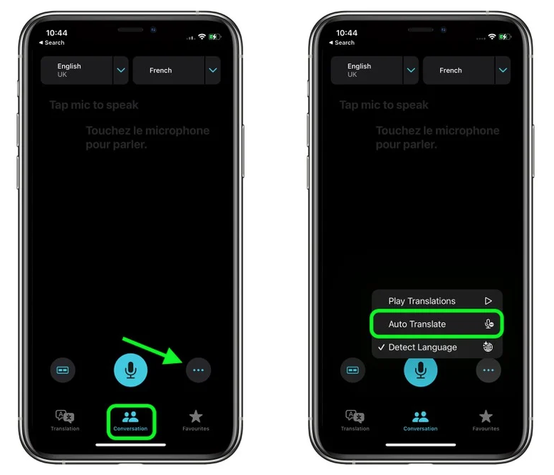 江山苹果手机维修分享iOS 15 “翻译” App 新改进 