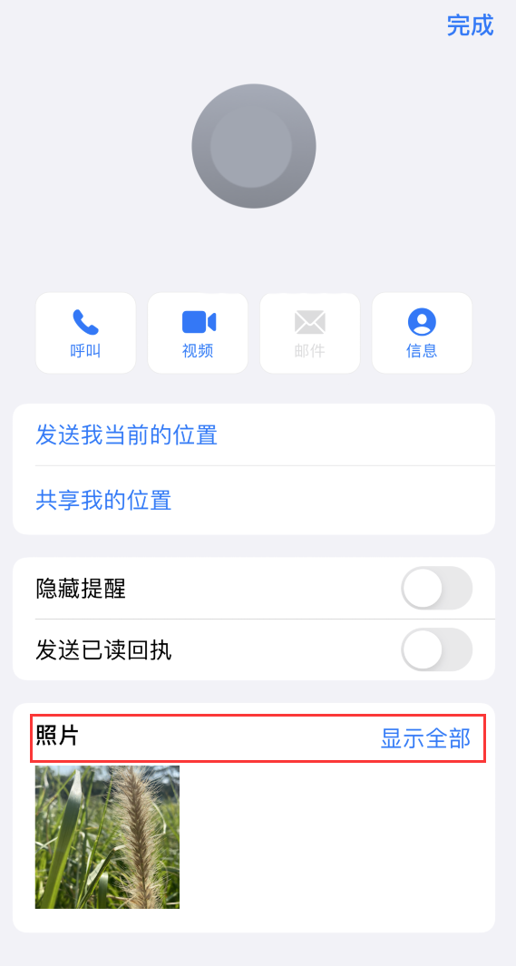 江山苹果手机维修分享如何快速查找 iMessage 信息中的图片等附件 